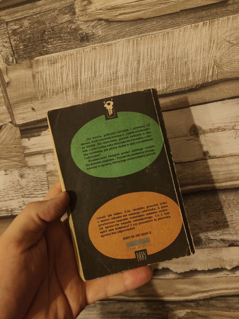 Tajemnica komisarza Maigret - Georges Simenon