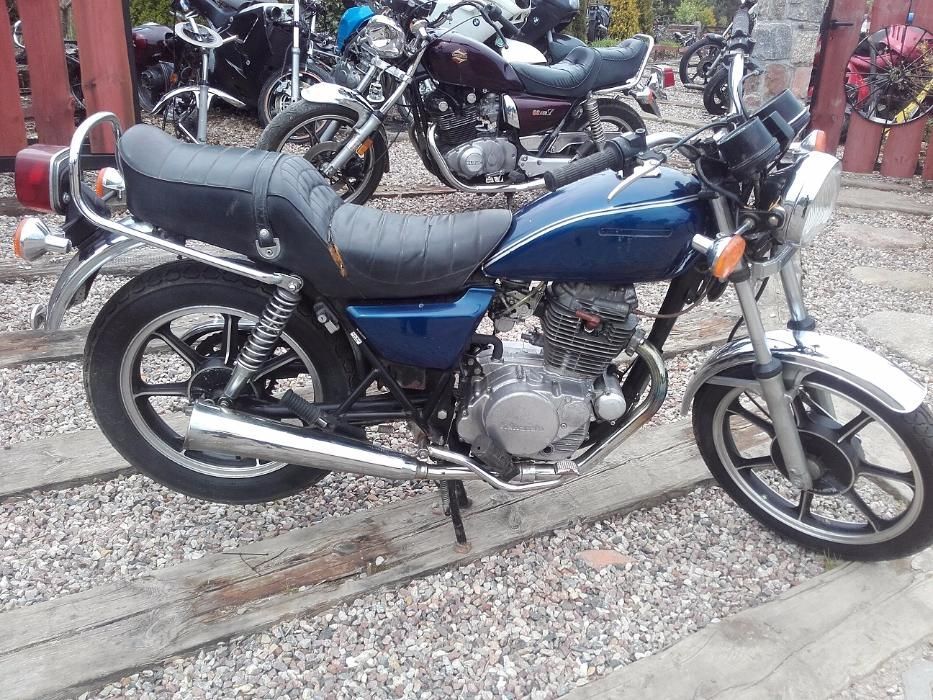 kawasaki kz250 kz 250 koło felga lagi błotnik wahacz półka części