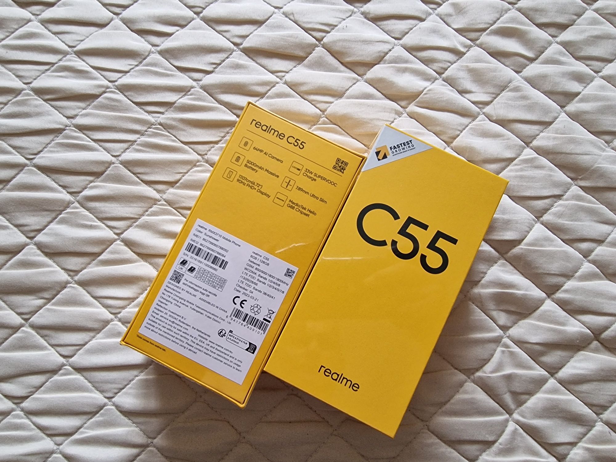 Telefon Realme C55 6/128GB Play 24 M.Gw. 2 kolory