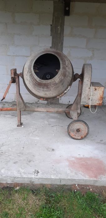 Betoniarka 150l HERCO