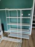 Regał duży metalowy IKEA Mulig