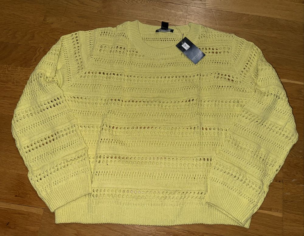 Sweter azurowy damski Esmara 40/42