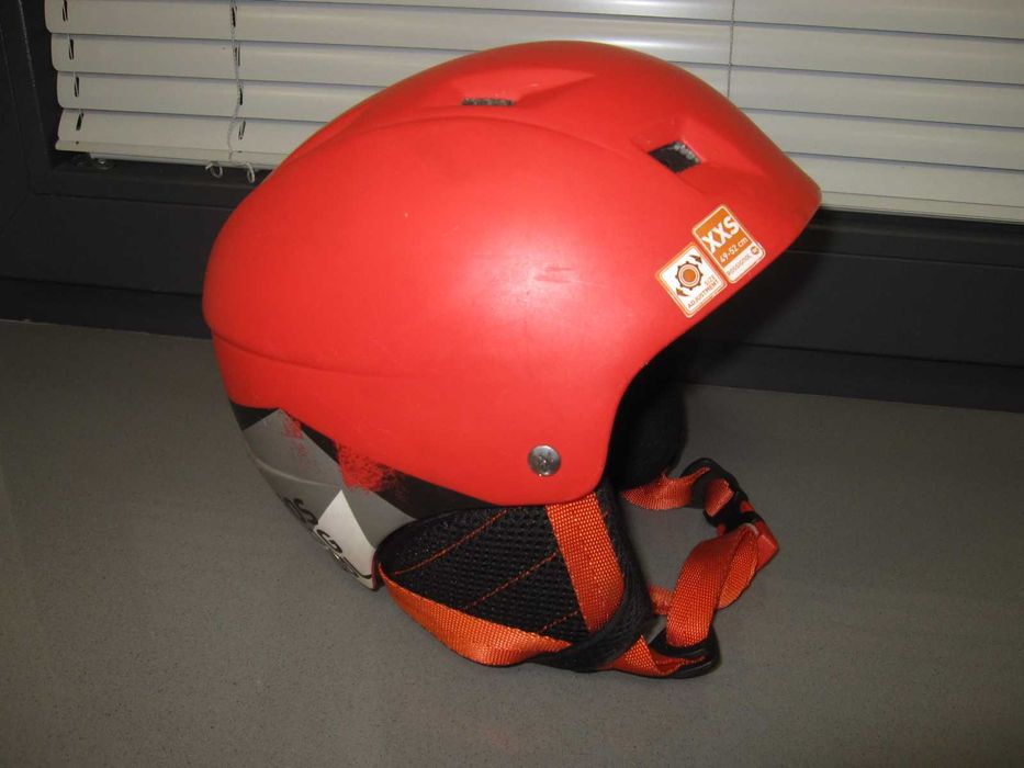 kask narciarski dziecięcy Rossignol XXS 49-52 ze światełkiem