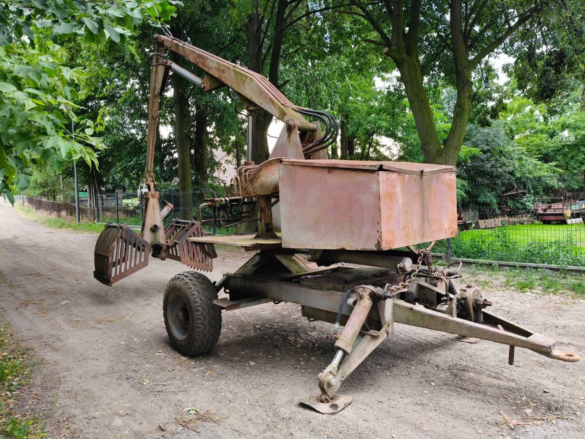 Ładowacz obornika cyklop
