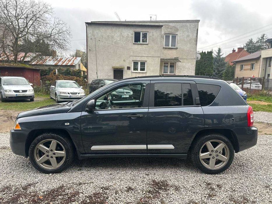Jeep Compass 2.0Diesel|4x4|Szyber|Hak|Skórzane Fotele|Subwoofer|
