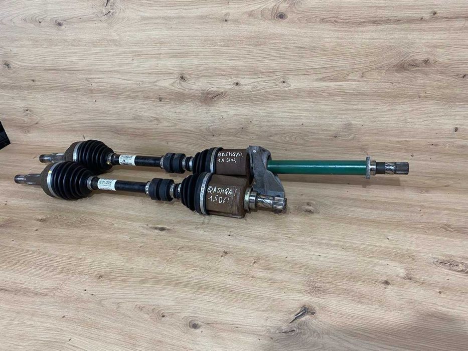 Полуось піввісь привод шруз Розборка Nissan Qashqai Кашкай J10 1.5 DCI