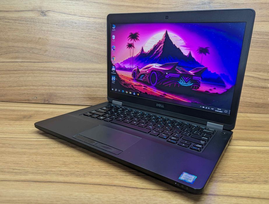 2201/Dell Latitude E5470/14"/Intel I5-6200U/240 GB SSD/RAM 8 GB/