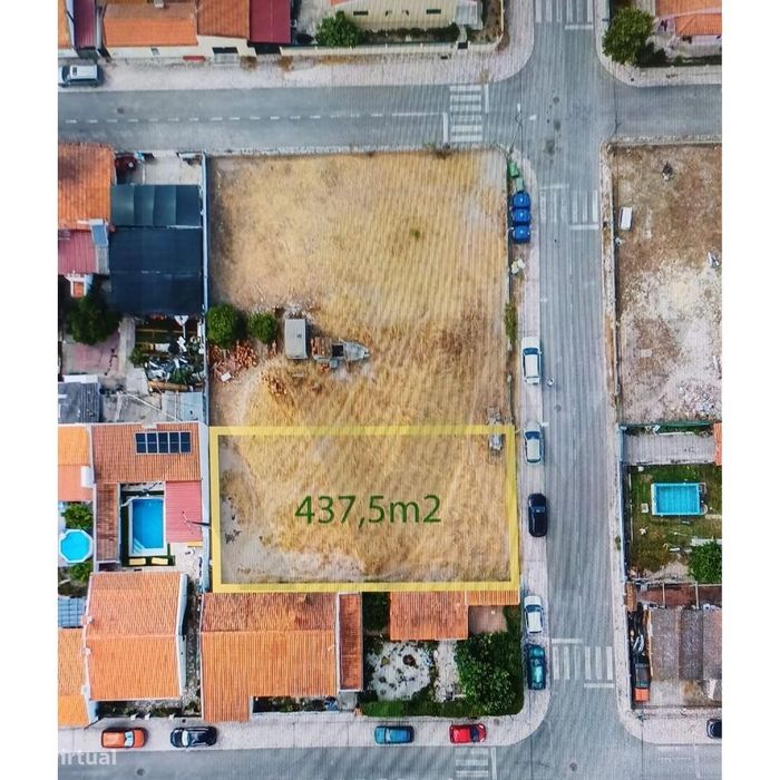 Oportunidade Única de Terreno para Construção Residencial na Zona da L