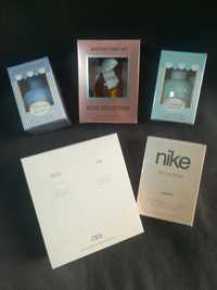 Vários Perfumes Women'secret, Nike e Zara