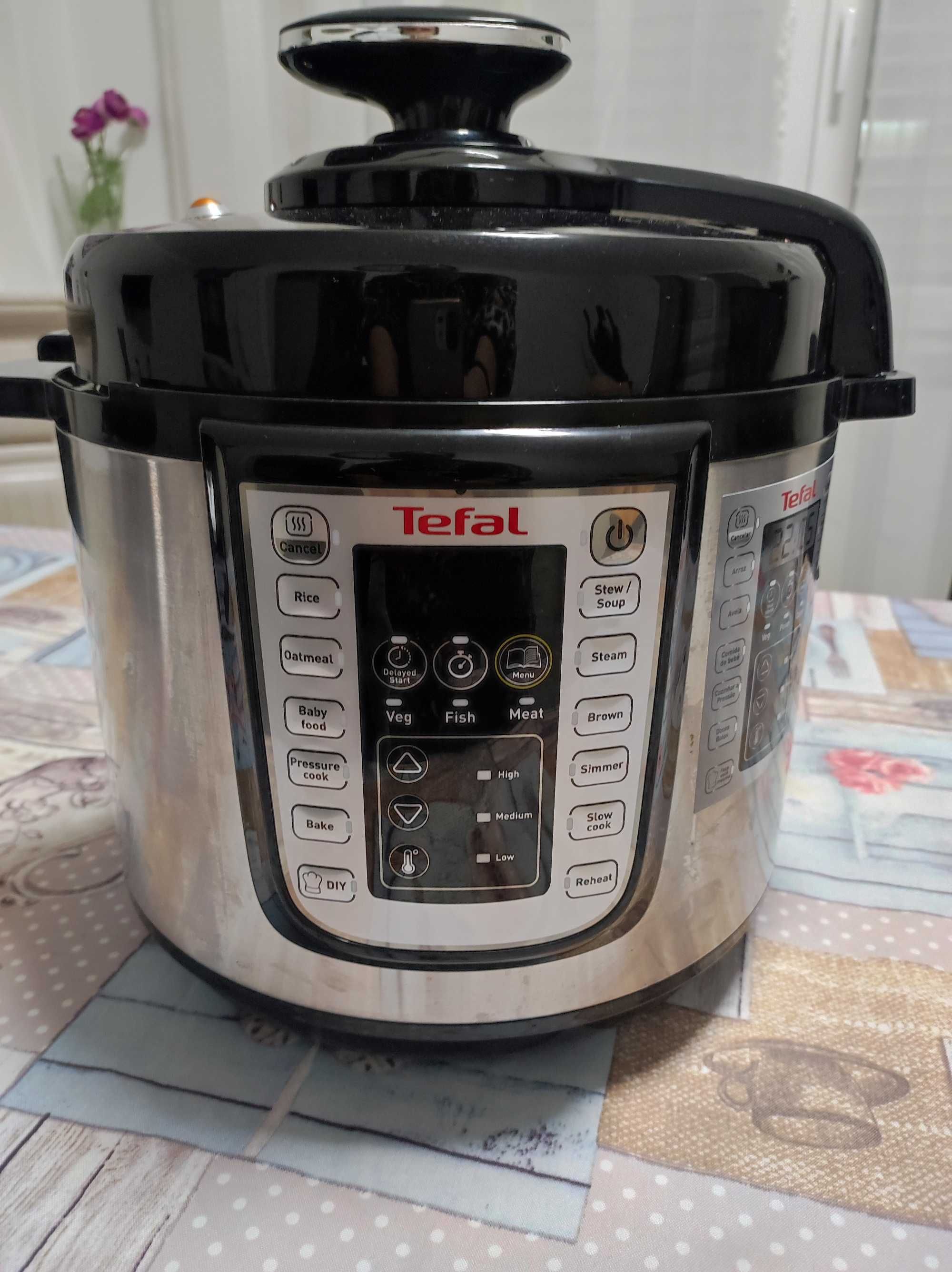 Panela elétrica Tefal