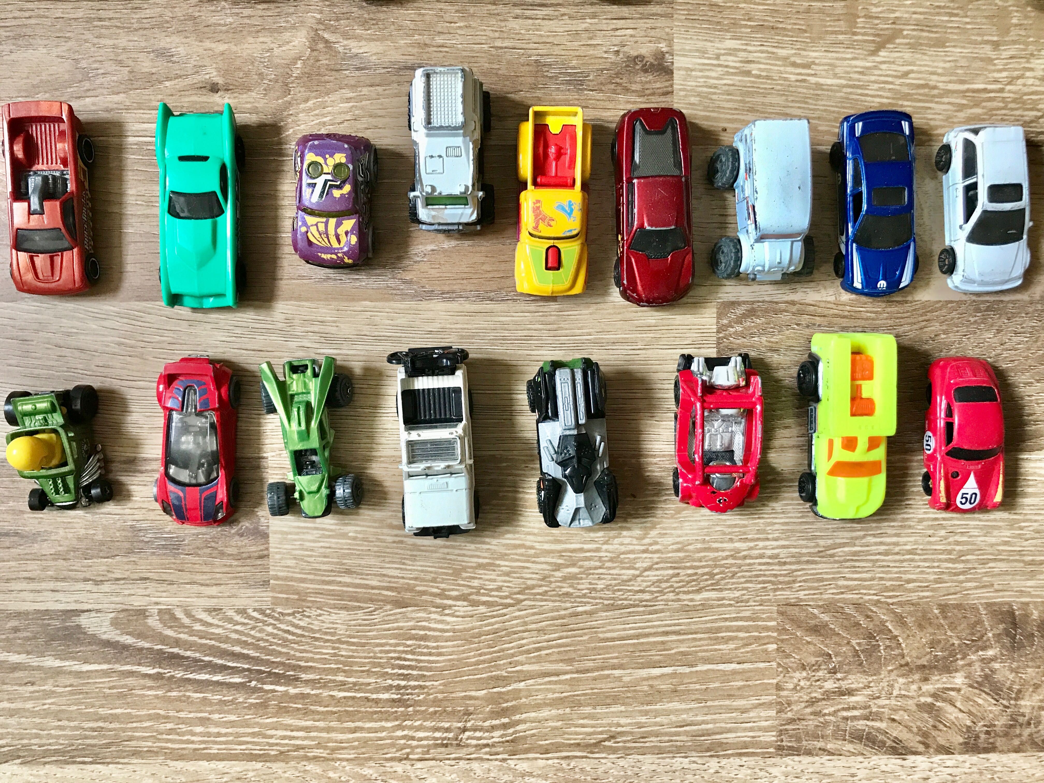Набір машинок Hot wheels