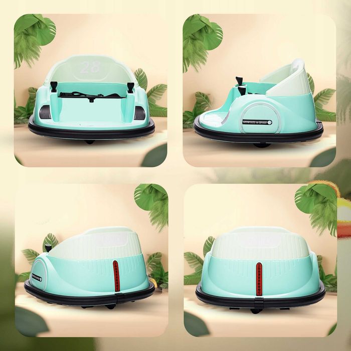 Elektryczny Jeździk dla Dzieci Samochód Zderzak POWYSTAWOWY JAK NOWY