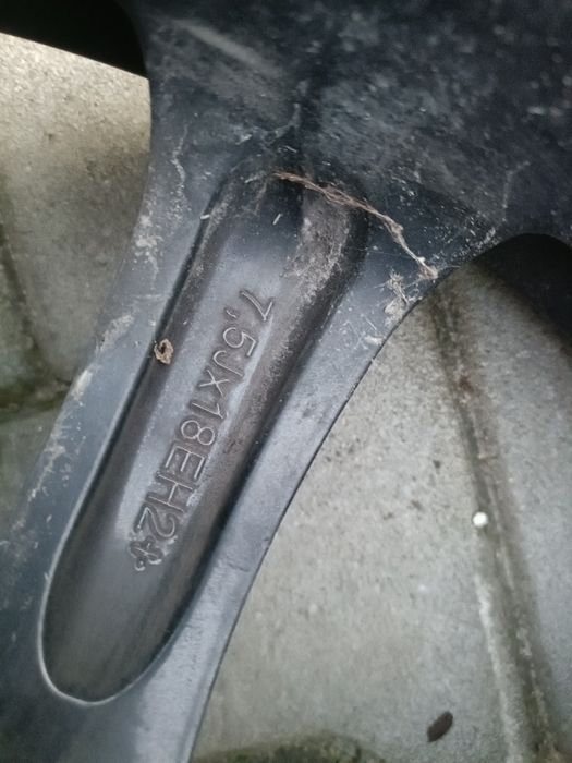 Felgi aluminiowe 18 7,5 J 5x114.3 Kia Hyundai