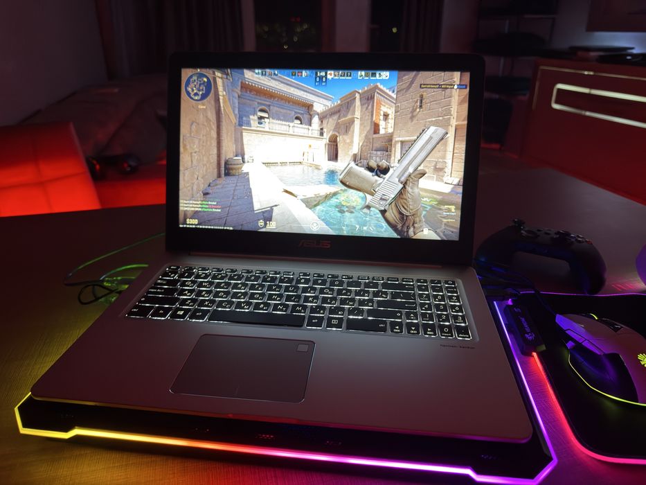 Игровой ноутбук Asus vivobook ігровий ноутбук + комплект девайсов