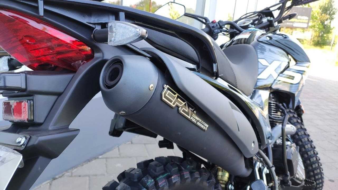 Новий мотоцикл FORTE CROSS 250 PRO/300, мотосалон Артмото Полтава