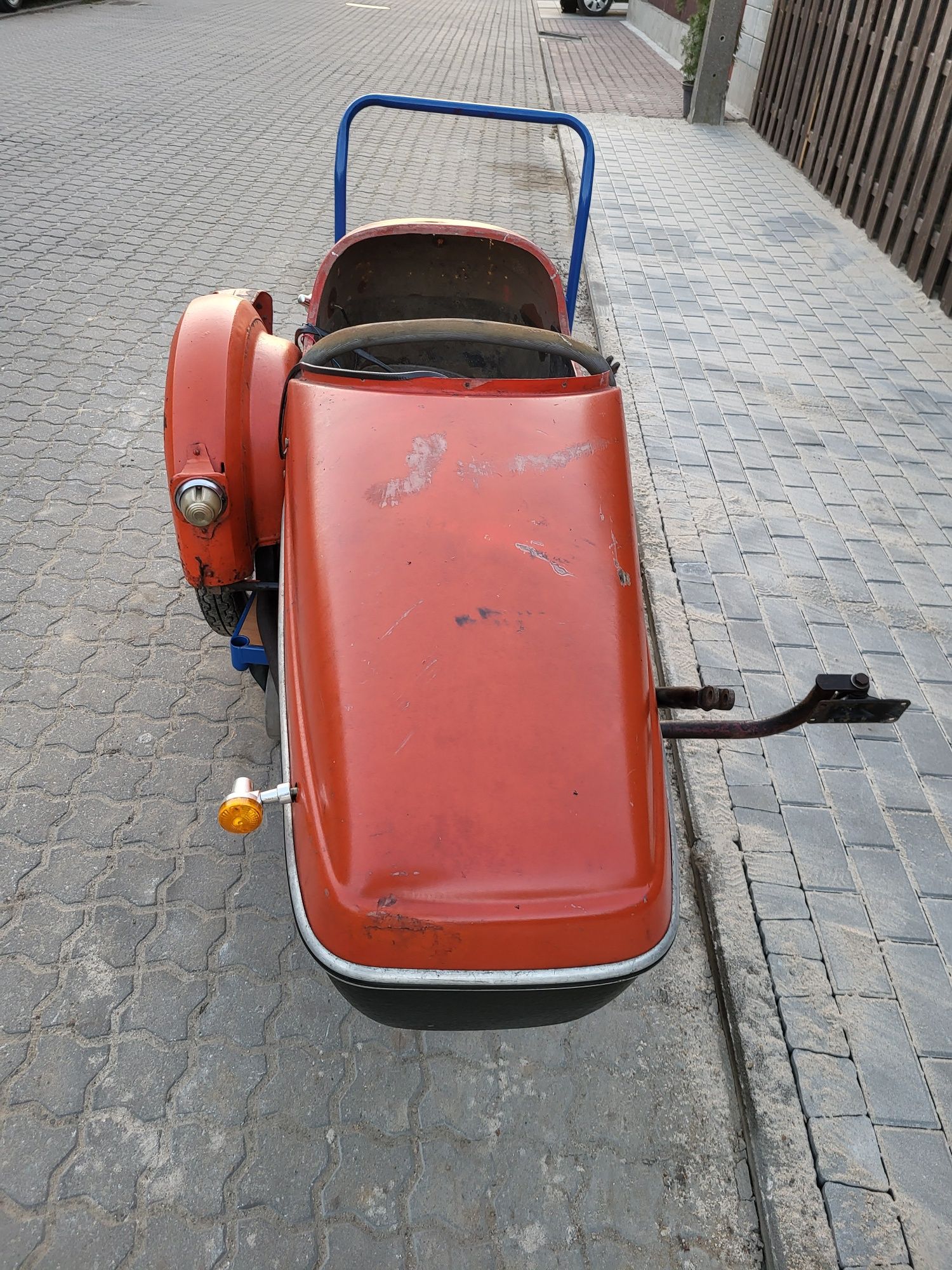 Wózek velorex 562 gondola kosz jawa