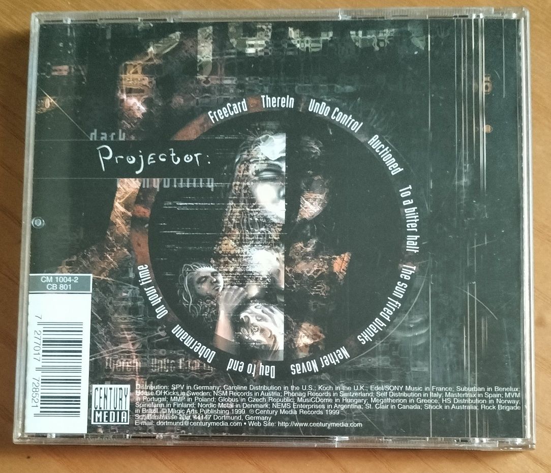 Dark Tranquillity - Projector