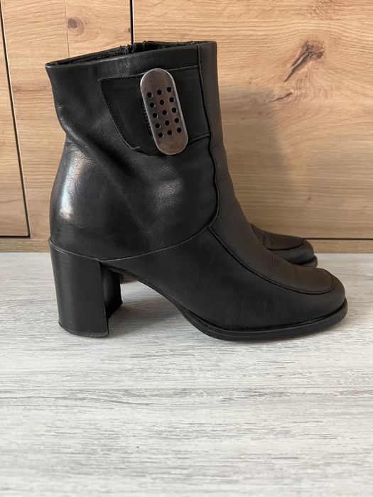 Жіночі ботинки шкіряні/ жіночі напівчеревиботильйони/ женские ботинки