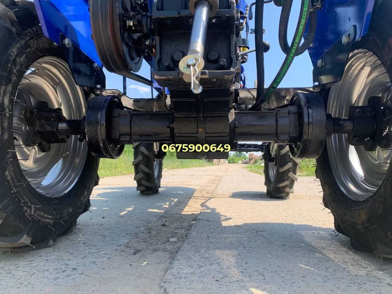 Мототрактор KENTAVR 160 + Фреза + Плуг! Доставка