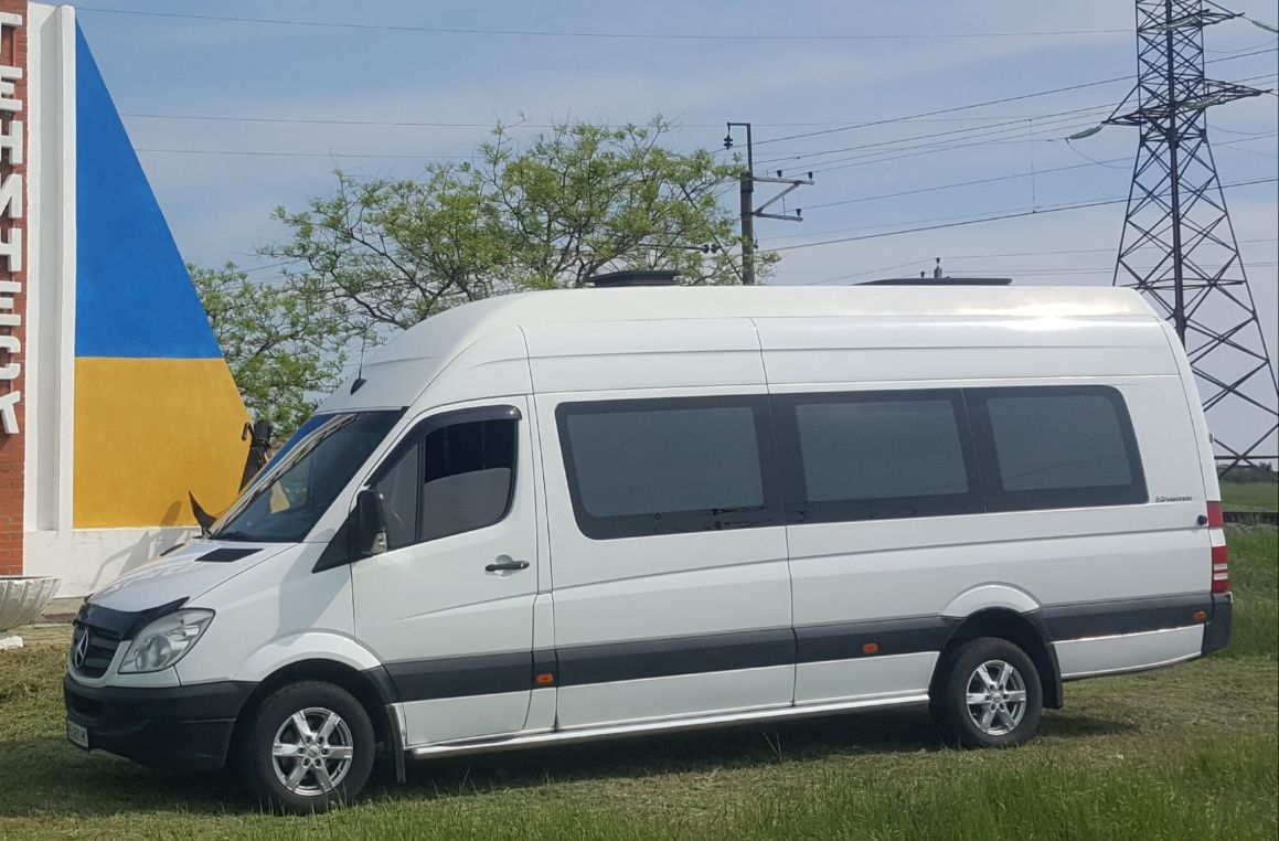 Пассажирские перевозки м/а Sprinter 20 пас.мест