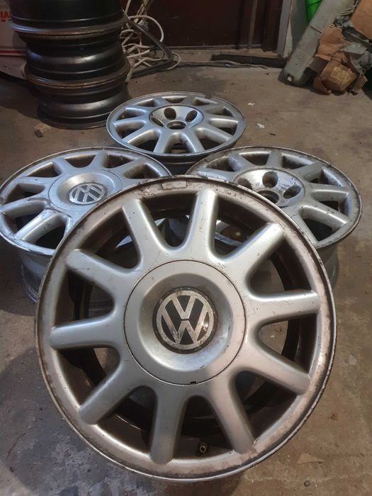 Felgi 5x112 r15 15" x 7J OE VW Sharan ET59 Galaxy Alhambra