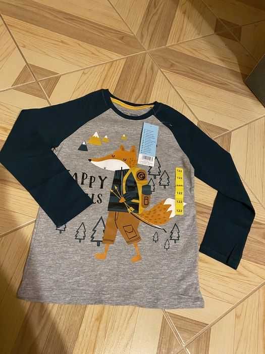 Реглан Кофта Оригинал пепко зара H&M 122cm,6-7