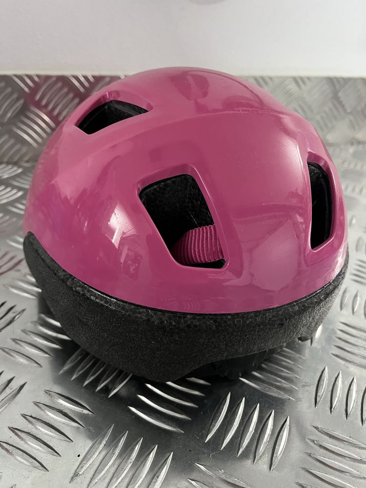 Capacete bicicleta Btwin menina