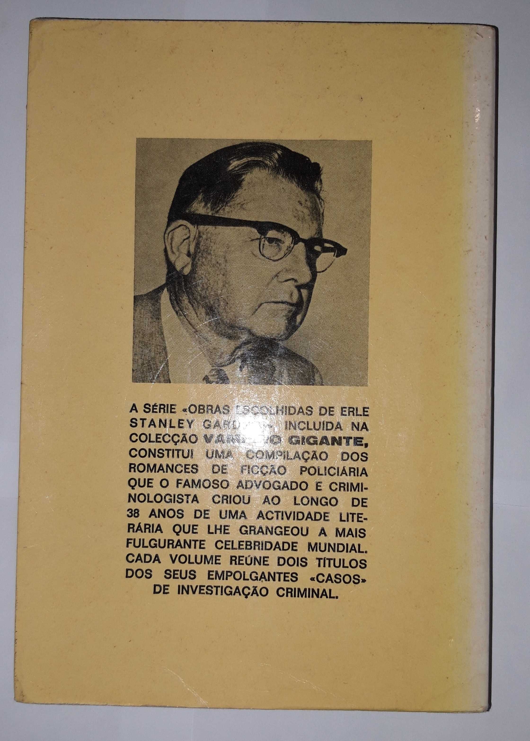 Livro Ref: PVI - E. Stanley Gardner - O Riso da Morte/O Caso da C...