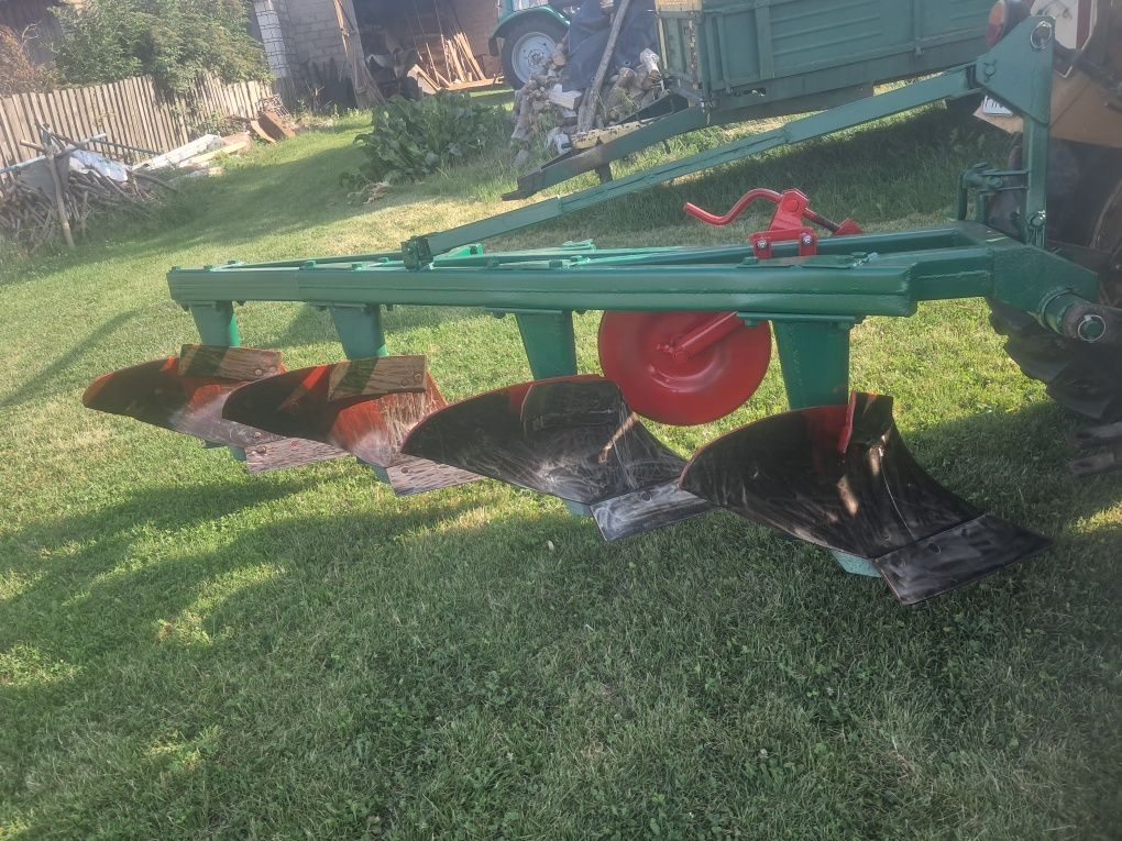 Pług 4 skibowy grudziądz