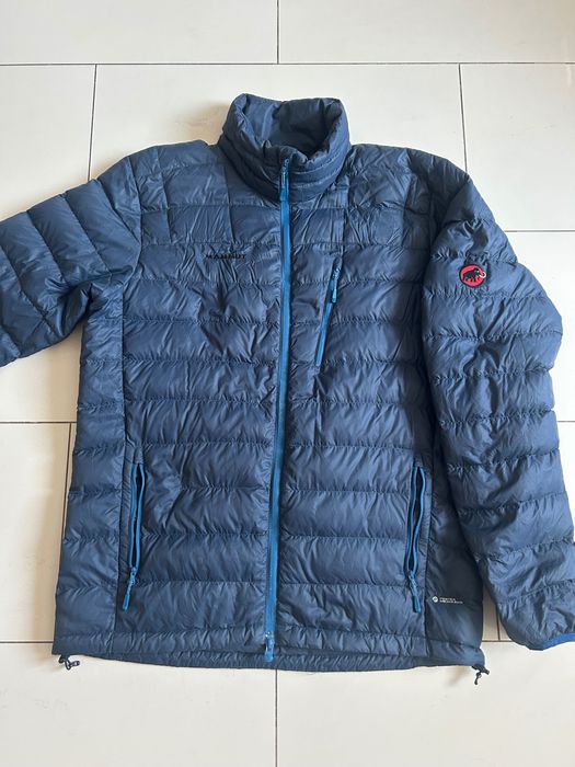 Чоловіча куртка пуховик Mammut.