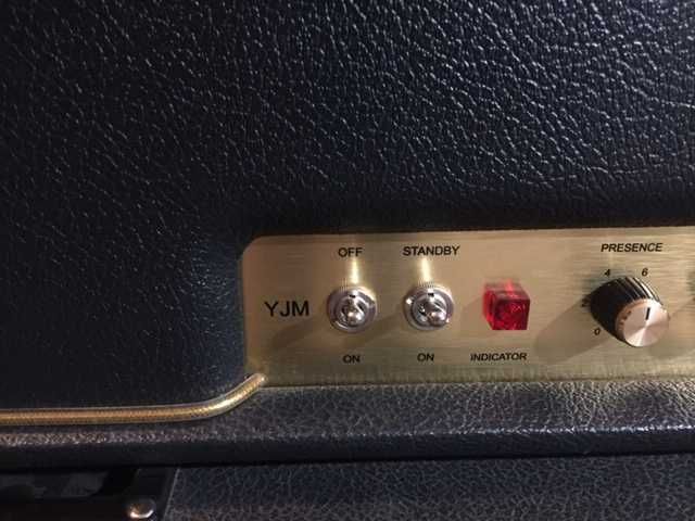 Marshall YJM100 Yngwie Malmsteen Signature