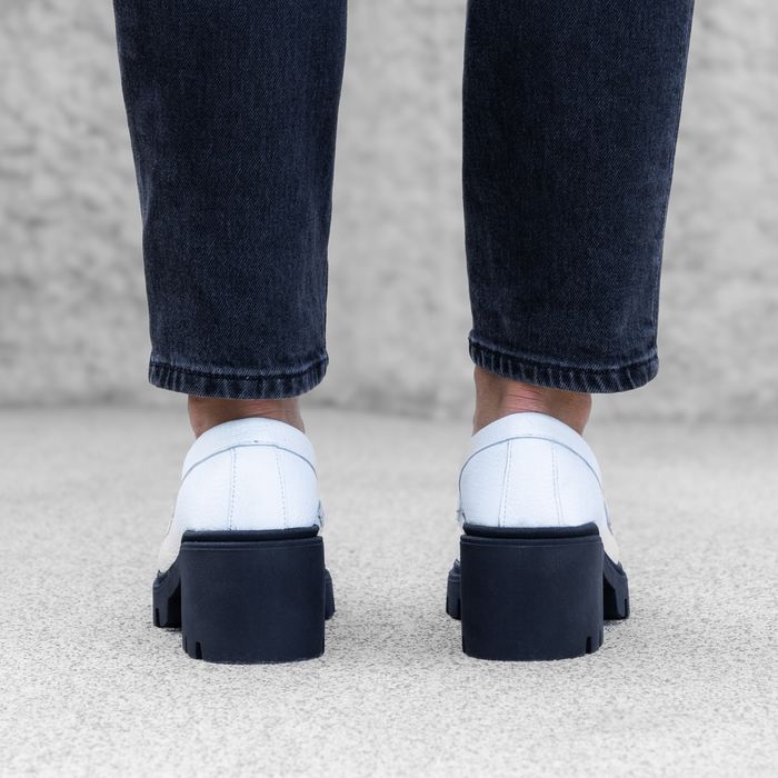 Mocassin de senhora branco