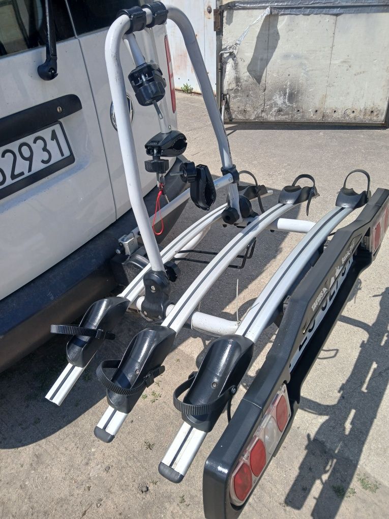 Bagażnik na 3  rowery Taurus