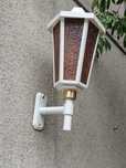 Lampa kinkiet zewnętrzna potężna