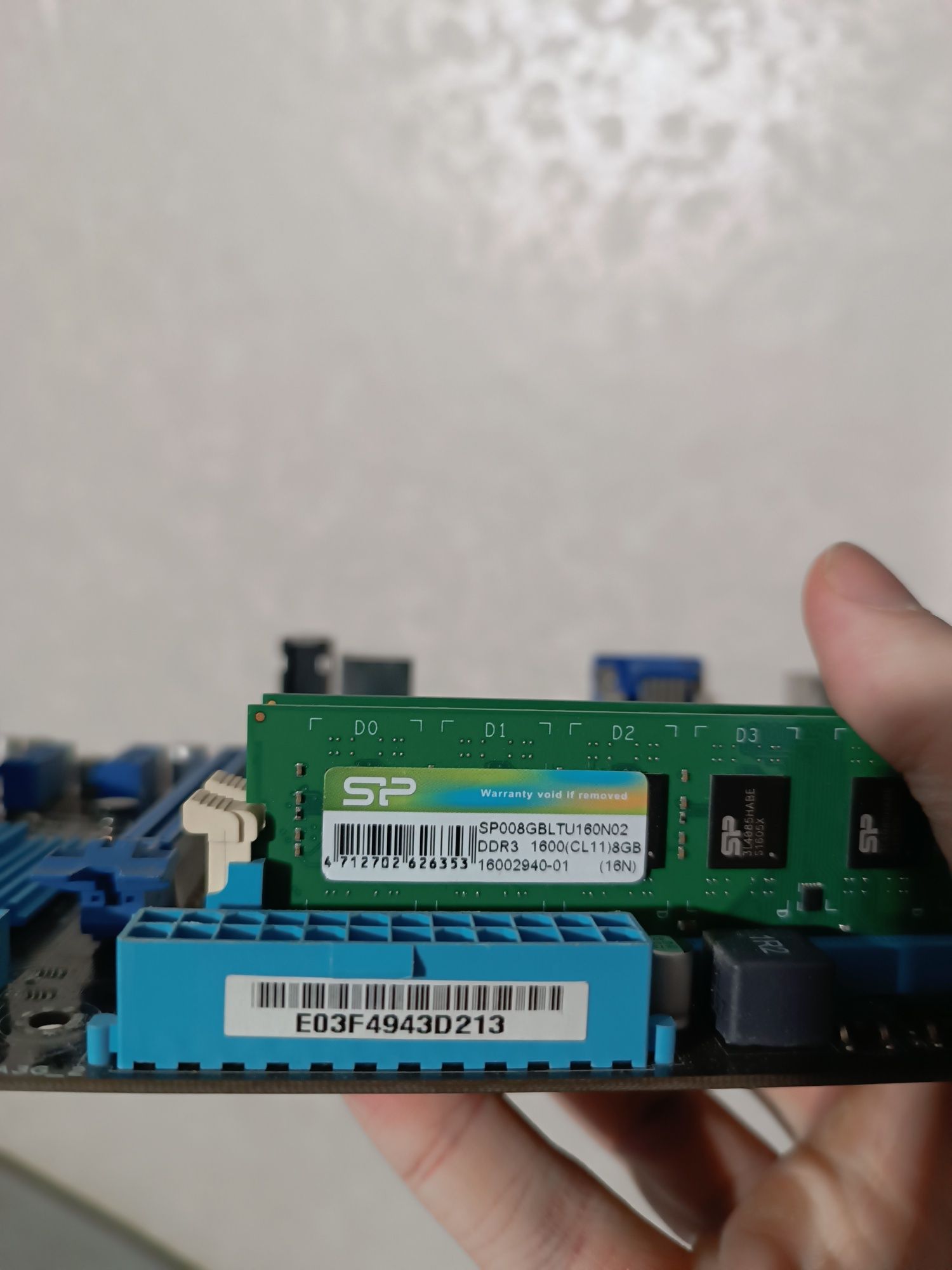 Комплект Asus B75M-A + Xeon E3-1230v2+16 gb DDR3 1600 (2*8)