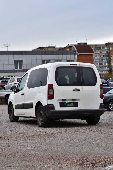 Peugeot Partner 1.6 2012 дизель (Перший внесок від 20%)