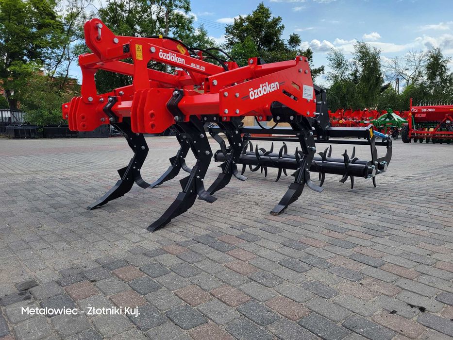 OD RĘKI!!! Pług dłutowy OZDOKEN 2,5m 3m BOLTAN 5, 7  hydrauliczne zab