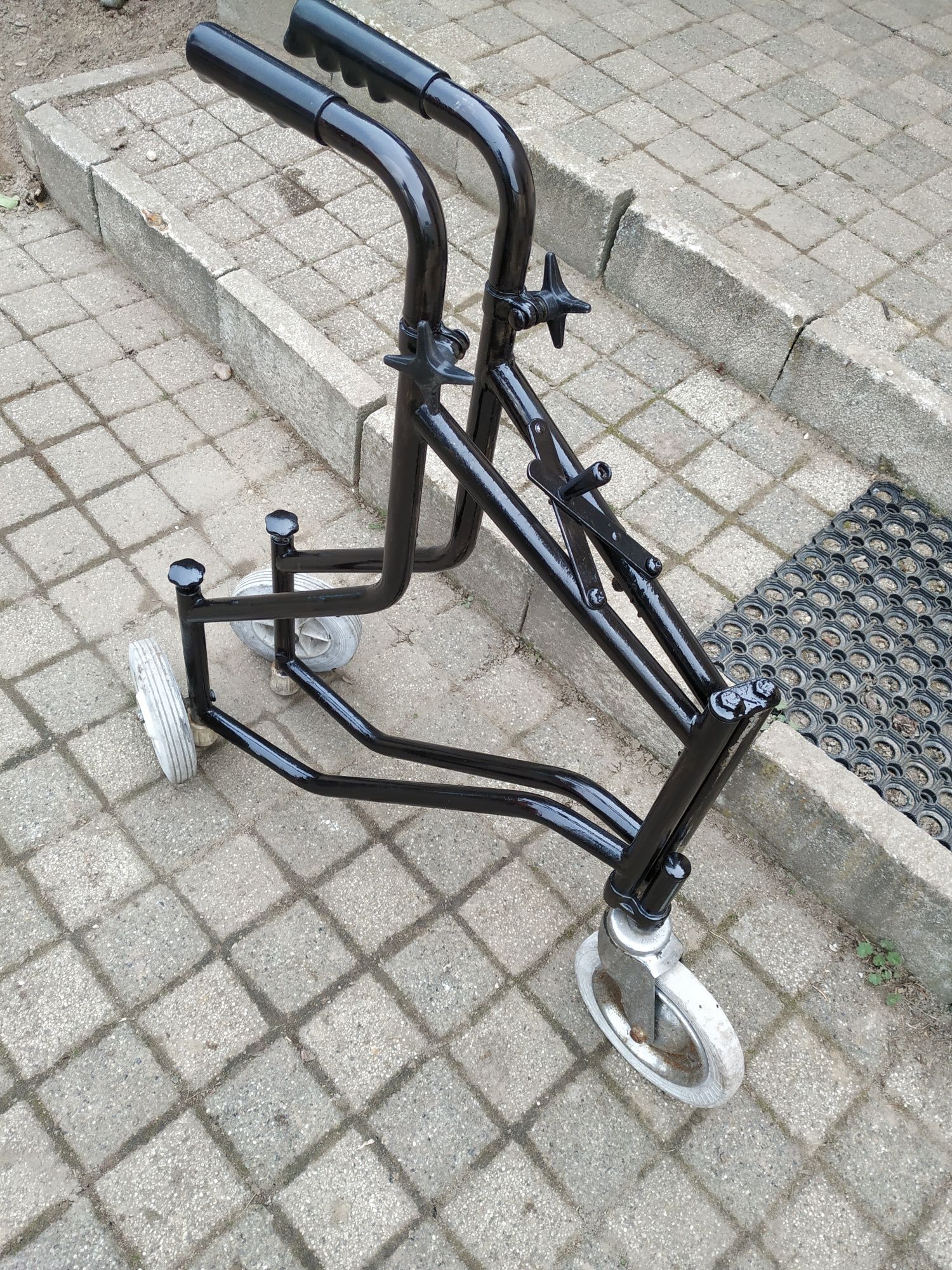Chodzik ,balkonik dla osoby niepełnosprawnej, Transport