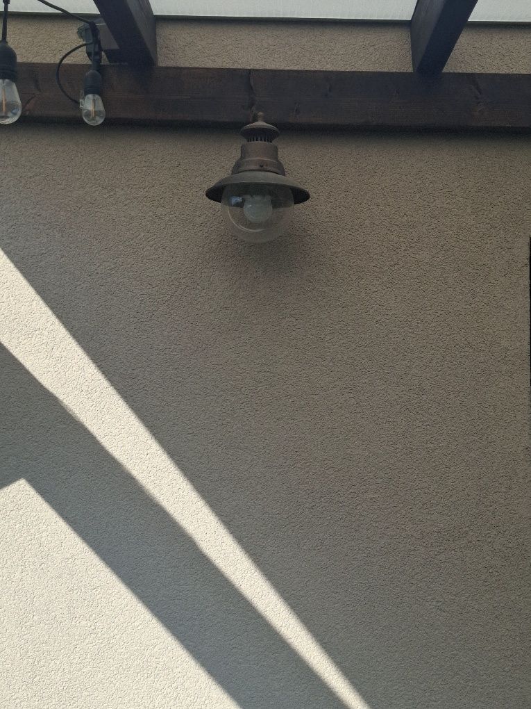Lampa ścienna zewnętrzne 2 sztuki brąz