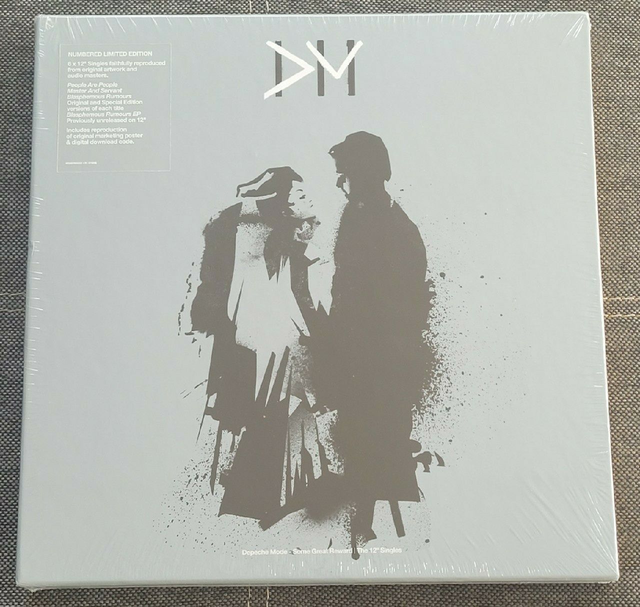 Depeche Mode Some Great Reward The 12" Singles Limited Edition USA Box