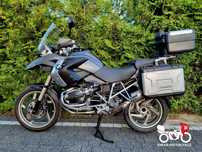 BMW GS BMW GS 1200, kufry, Akrapovic, niski przebieg