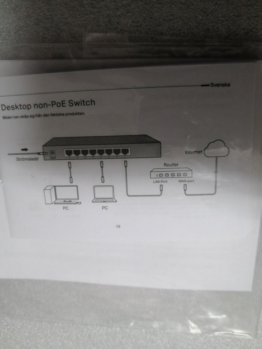 Switch Internet 5 Portas