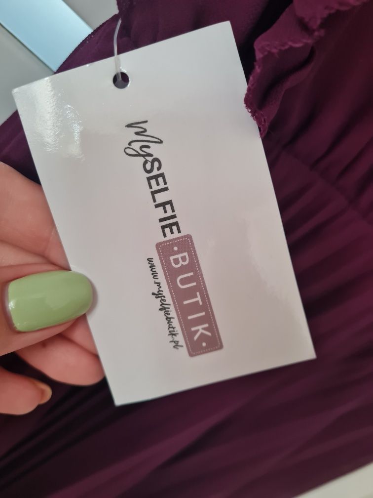 Sukienka butterfy myselfiebutik