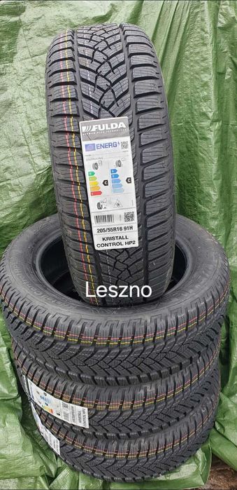 205/55/16 91H Fulda Kristall control hp2 zima nowe 4szt frigo