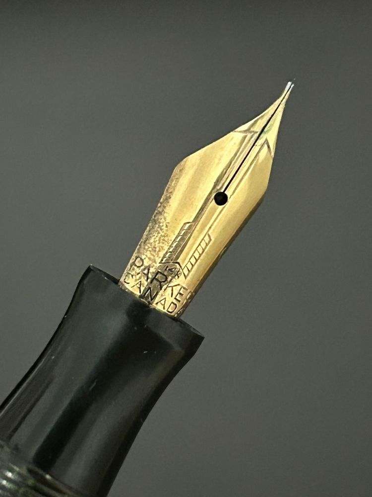 Caneta parker vacumatic