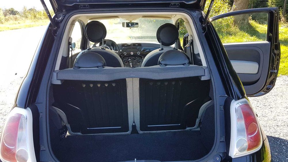 Od kobiety Fiat 500 Multijet 1,250 diesel oszczędny, doinwestowany !