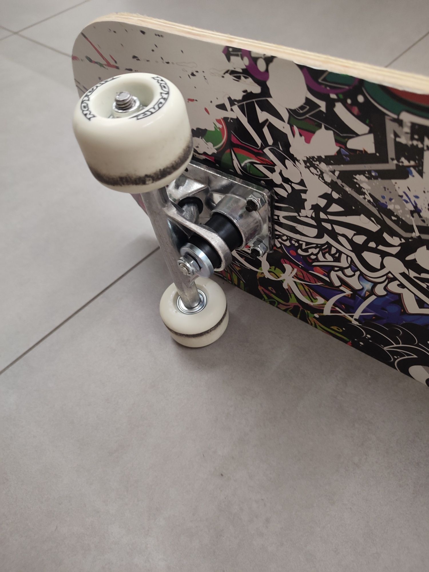 Skate No Fear, pouco uso