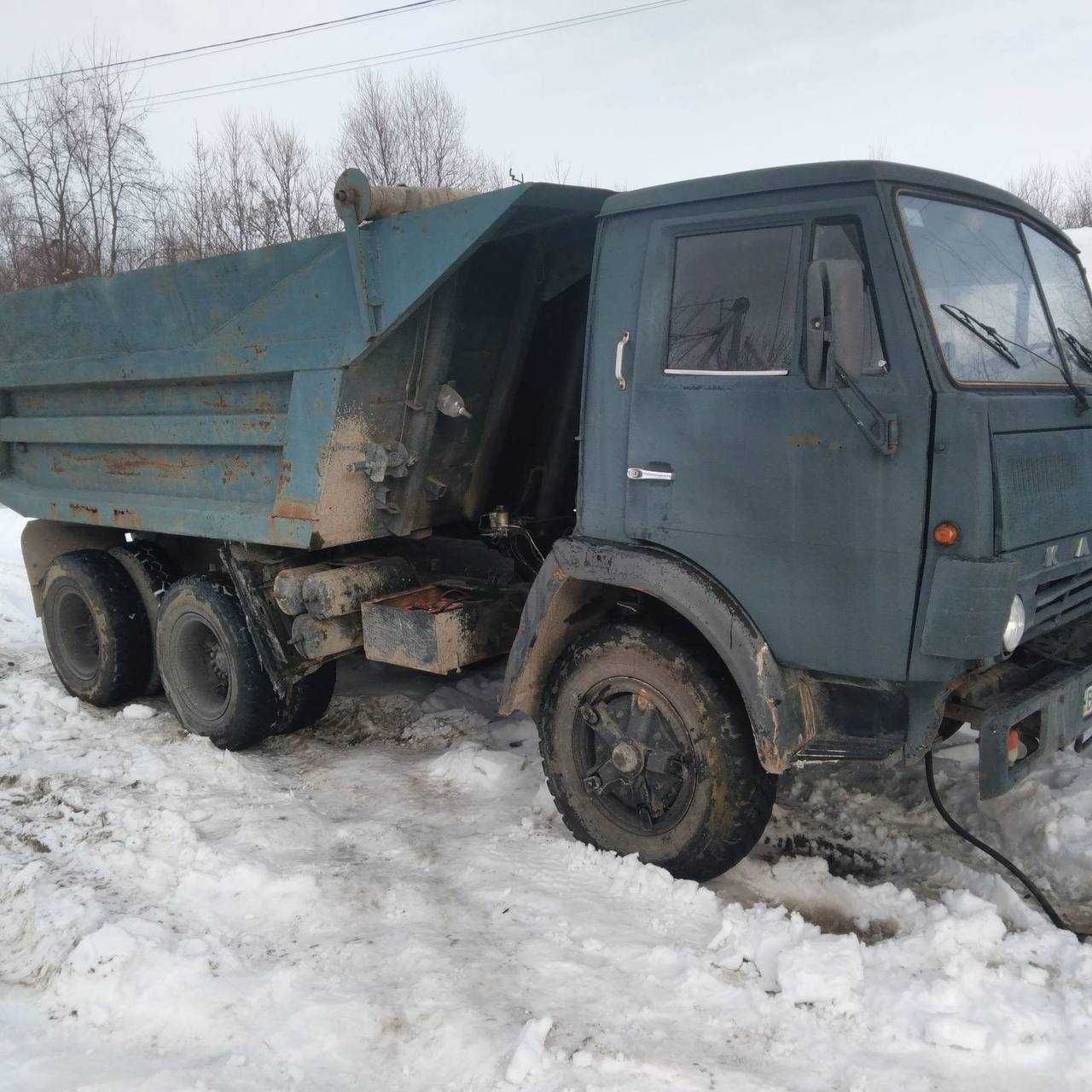 Для КамАз 5511 кузов, маніпулятор, двигун 740, радіатор, кабіна