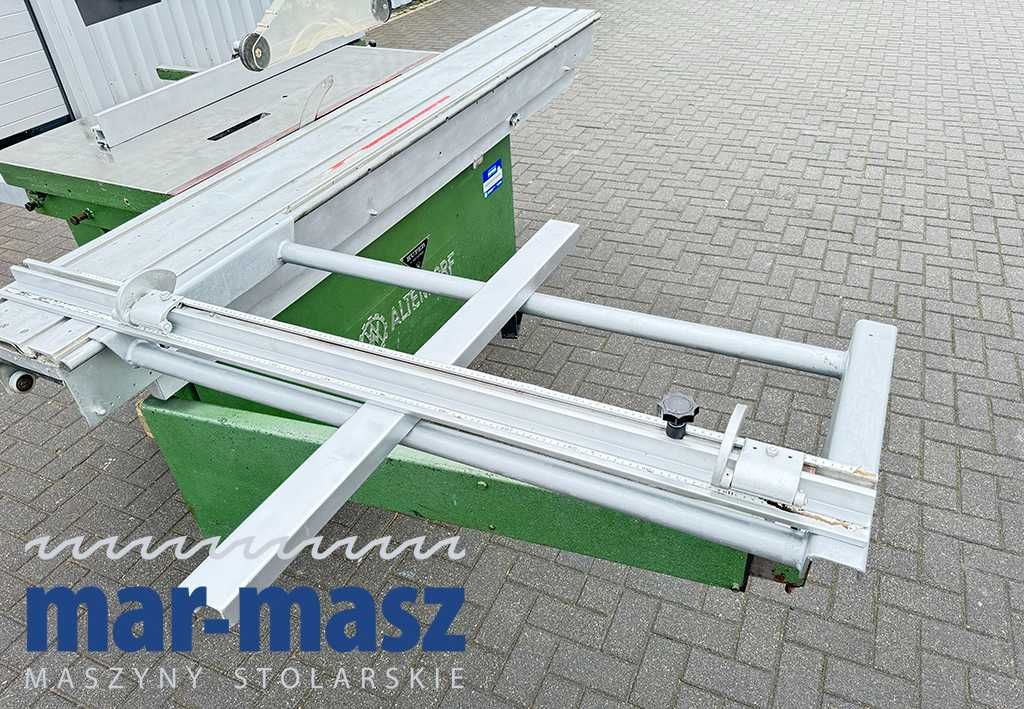 Piła formatowa ALTENDORF F-90 pilarka formatówka do wzdłużnego cięcia