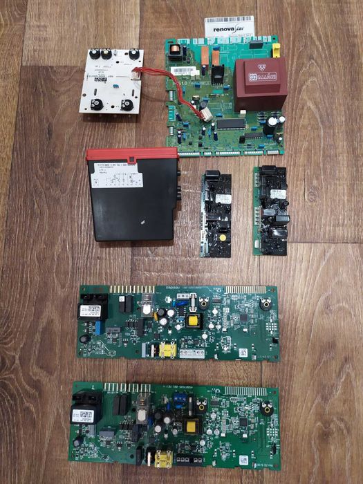 Бу плата газового котла